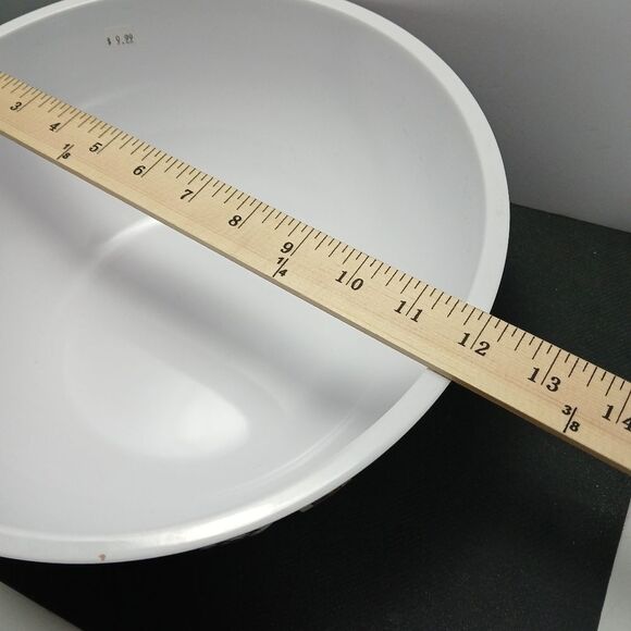 Vintage Coca Cola Bowl Playing Card Theme Rare SAKURA 12" Rare HTF - Picture 8 of 8